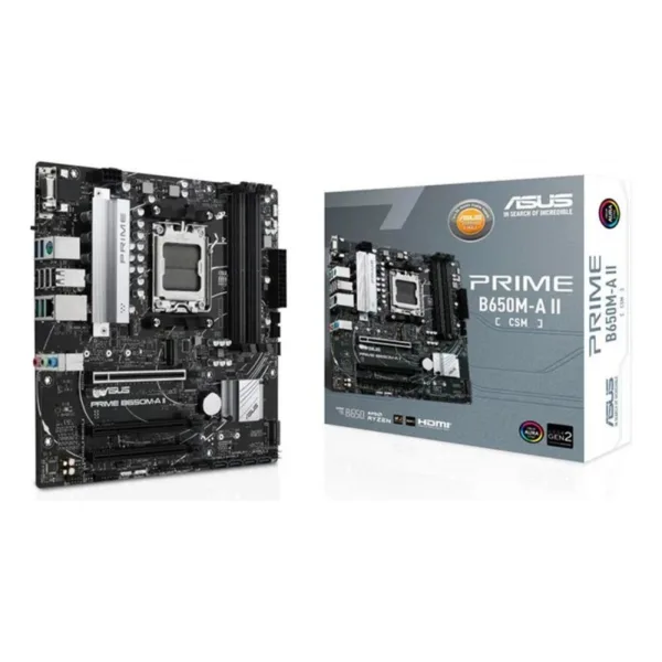 MOTHER ASUS (AM5) PRIME B650M-A II