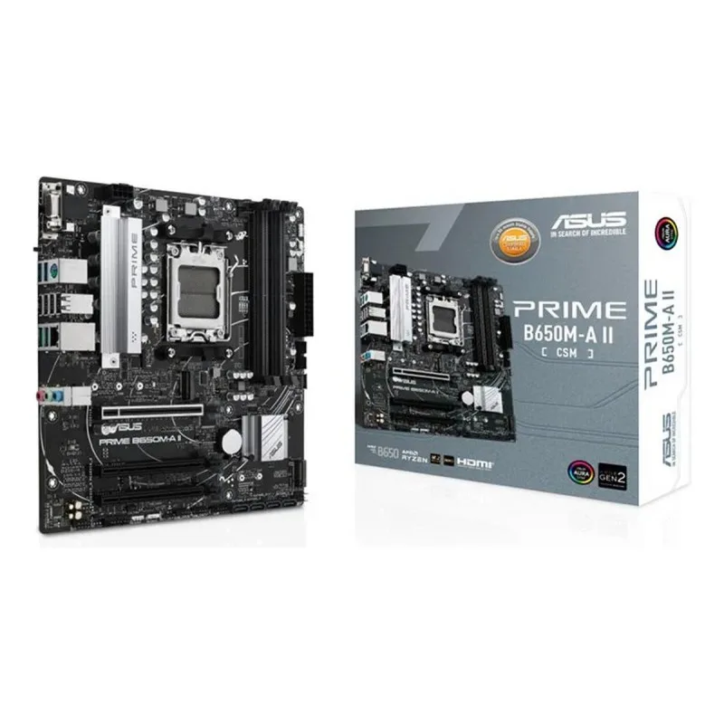 MOTHER ASUS (AM5) PRIME B650M-A II