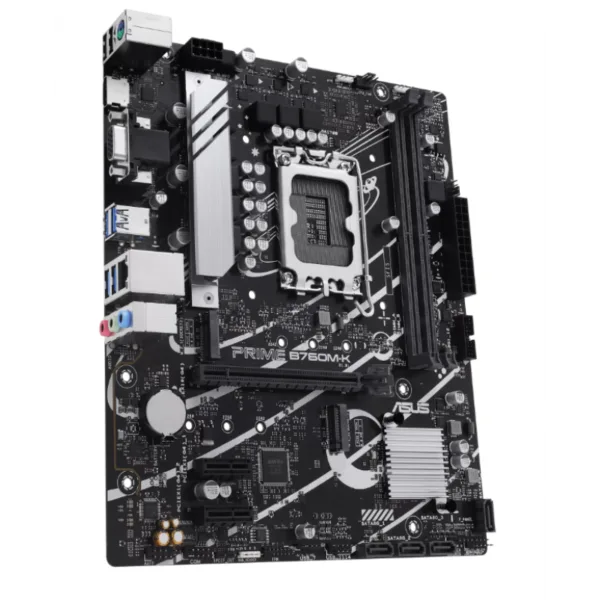 MOTHER ASUS (LGA1700) B760M-K