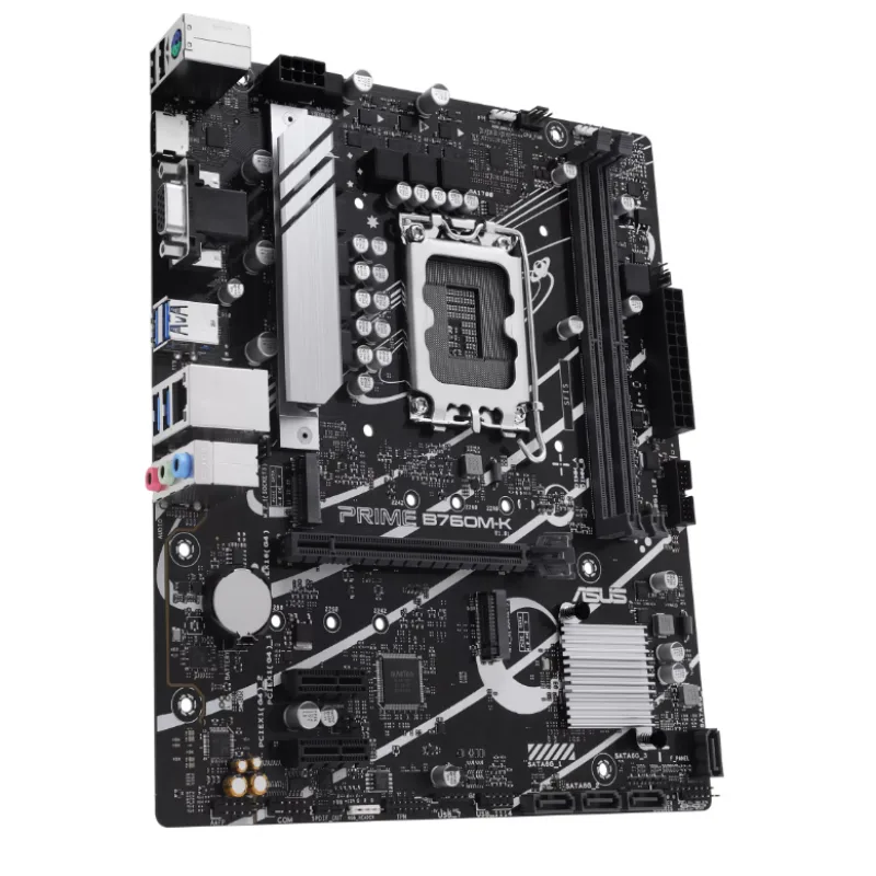 MOTHER ASUS (LGA1700) B760M-K