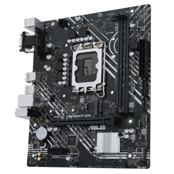 MOTHER ASUS (LGA1700) PRIME H610M-F D4 R2.0