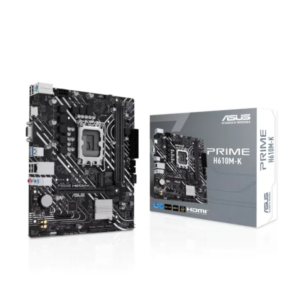 MOTHER ASUS (LGA1700) PRIME H610M-K