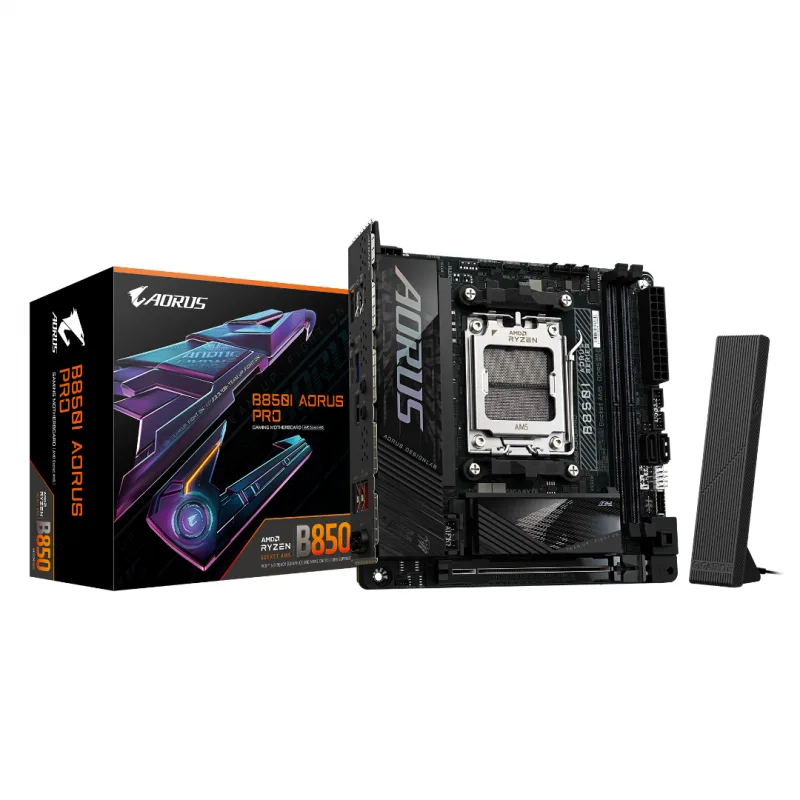 MOTHER GIGABYTE (AM5) B850I AORUS PRO