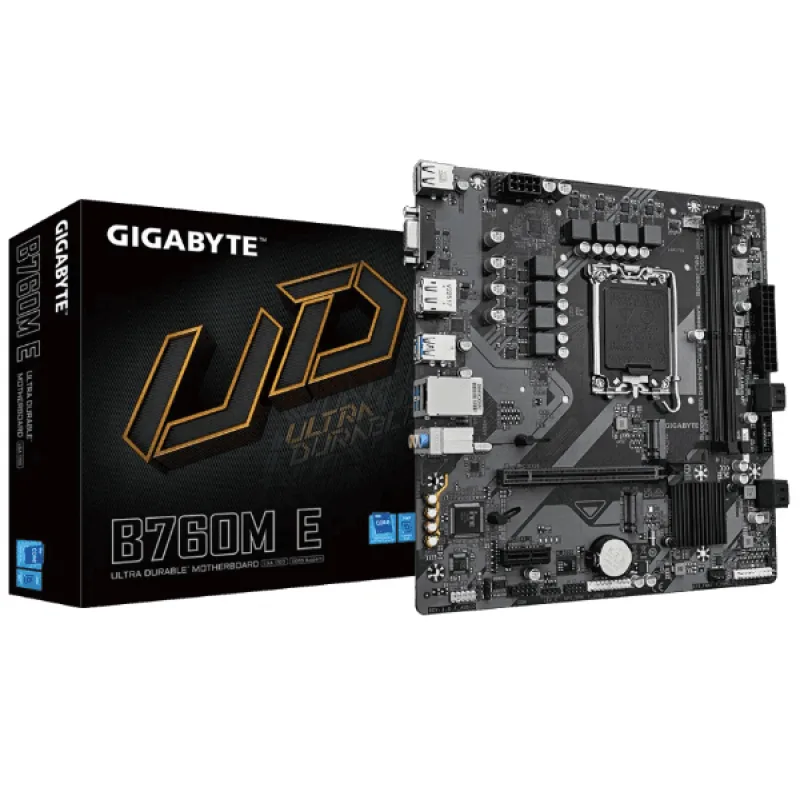 MOTHER GIGABYTE (LGA1700) B760M E