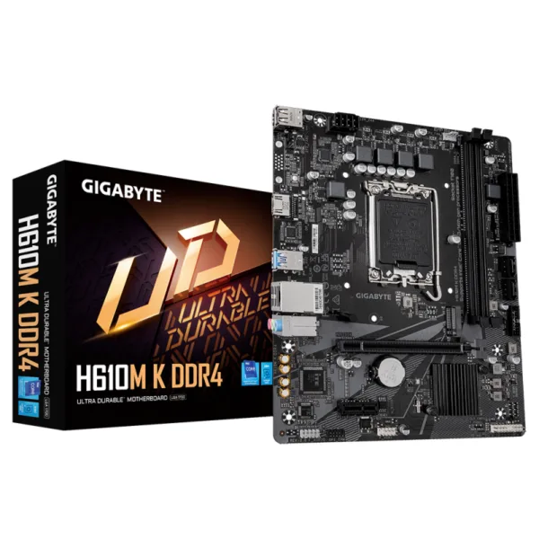 MOTHER GIGABYTE (LGA1700) H610M K DDR4