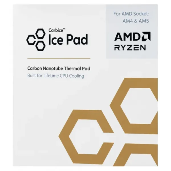 PAD TERMICO CARBICE CARBON NANOTUBE TECHNOLOGY