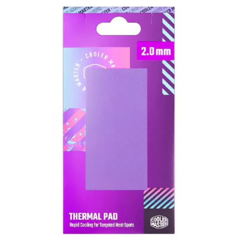 PAD TERMICO COOLER MASTER 2.0 MM
