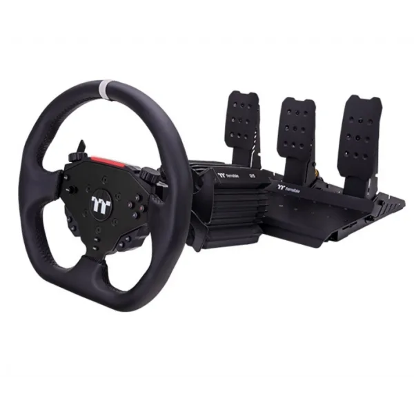 SIMULADOR THERMALTAKE BUNDLE G15 VOLANTE PEDALERA TRIPLE DRIVE RACING 15NM 24 BITS