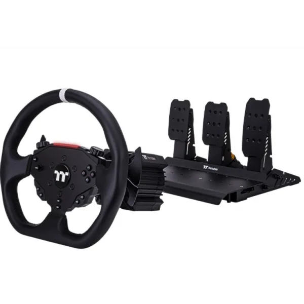 SIMULADOR THERMALTAKE BUNDLE G6 VOLANTE PEDALERA TRIPLE DRIVE RACING 6NM 16BITS