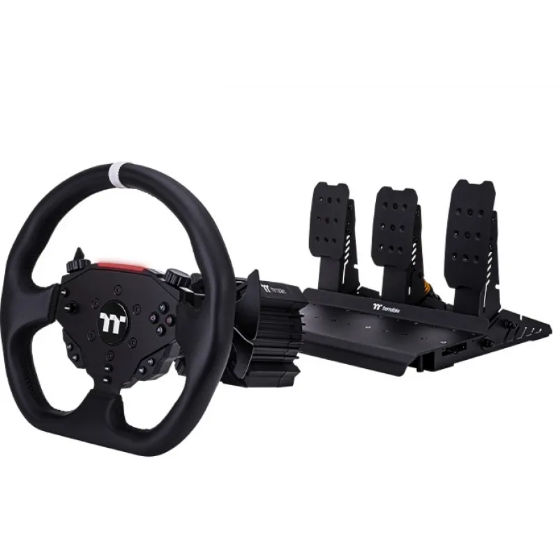 SIMULADOR THERMALTAKE BUNDLE G6 VOLANTE PEDALERA TRIPLE DRIVE RACING 6NM 16BITS