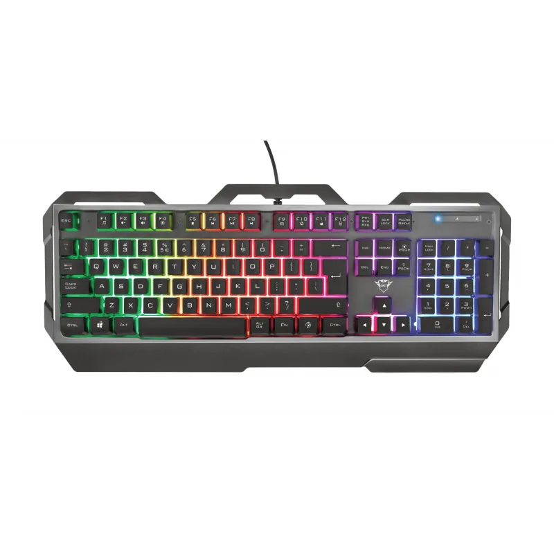 TECLADO GAMER TRUST TORAC ES