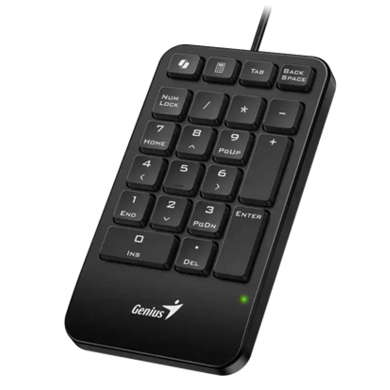 TECLADO GENIUS NUMERICO NUMPAD 125 USB-C BLACK