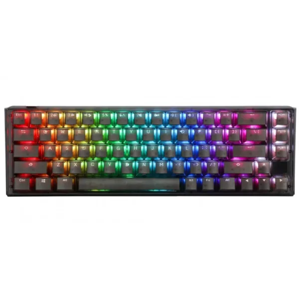 TECLADO MECANICO DUCKY ONE 3 AURA BLACK DKON2167ST-RUSPDABAAAC1