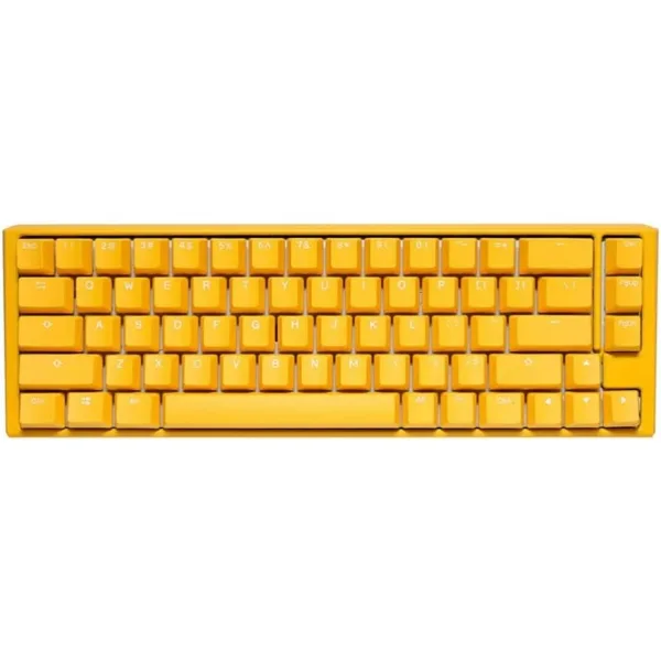 TECLADO MECANICO DUCKY ONE 3 SF Yellow PBT Double-shot Quack Mechanical Gaming Keyboard – Cherry MX Brown