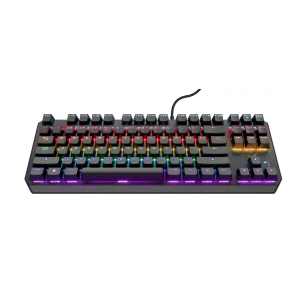 TECLADO TRUST CALLAZ TKL ES GXT834