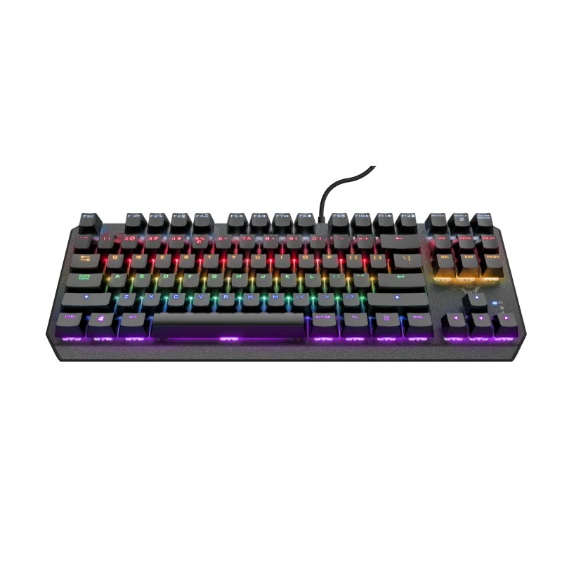 TECLADO TRUST CALLAZ TKL ES GXT834