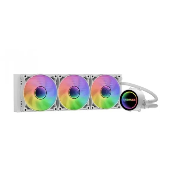 WATER COOLER CPU RAIDMAX INFINITA LS360 ARGB WHITE