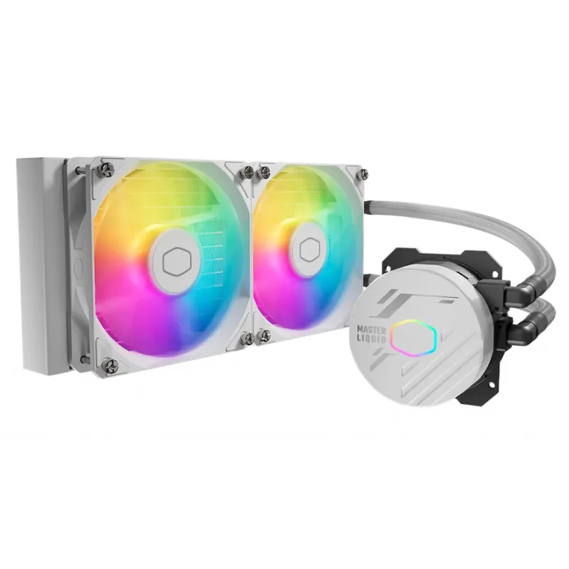 WATER COOLER MASTER MASTERLIQUID 240 CORE NEX ARGB BLANCO
