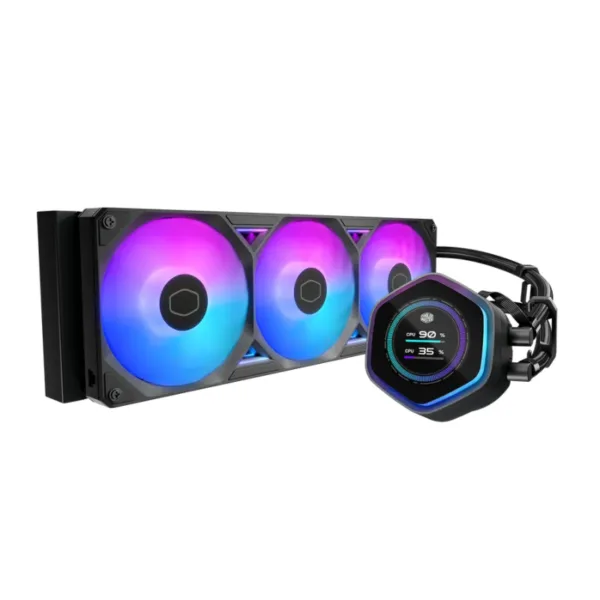 WATER COOLER MASTER MASTERLIQUID 360 ATMOS II LCD ARGB