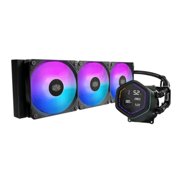 WATER COOLER MASTER MASTERLIQUID CORE NEX DIGITAL 360 BLACK ARGB