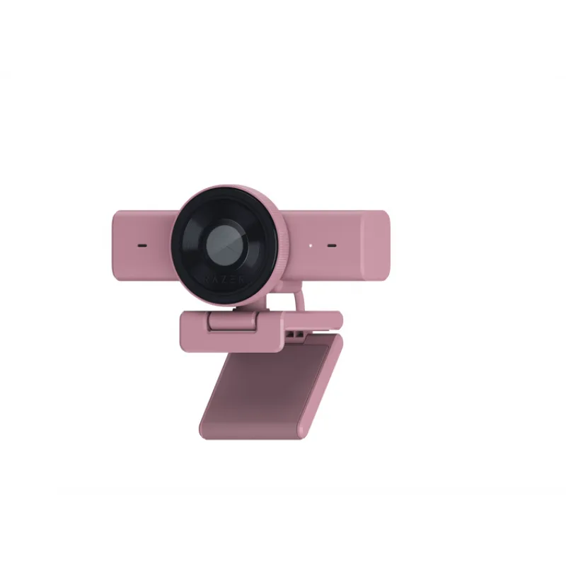 WEBCAM RAZER KIYO V2 X 1440P 60 FPS QUARTZ PINK