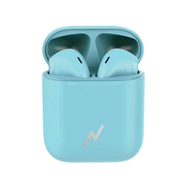 AURICULAR BLUETOOTH IN EAR NG-BTWINS 5S CELESTE