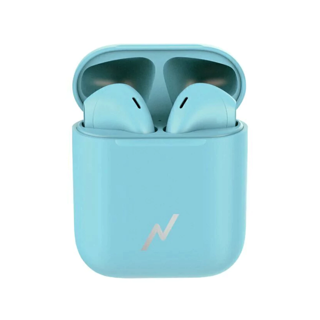 AURICULAR BLUETOOTH IN EAR NG-BTWINS 5S CELESTE