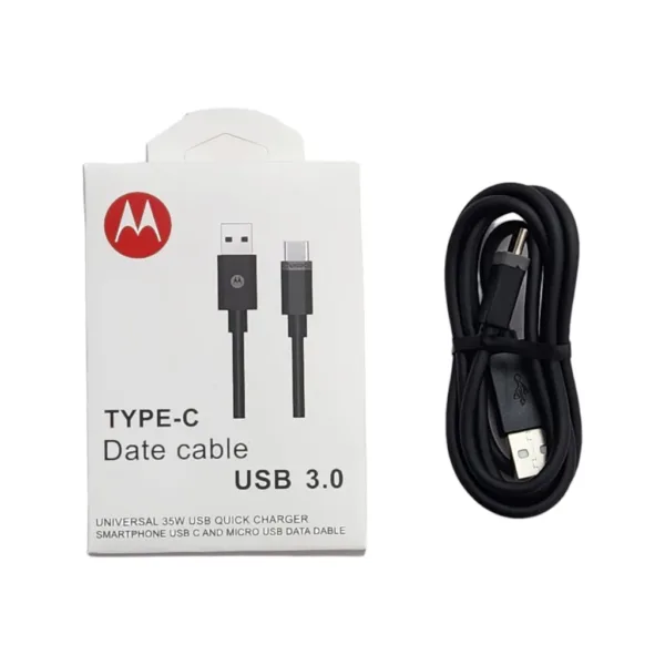 CABLE USB / TIPO C 1m CARGA RAPIDA 3.0