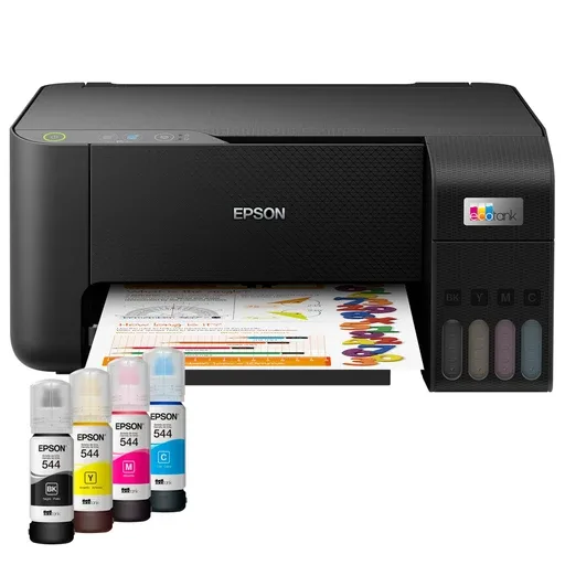 IMPRESORA MULTIFUNCION L3210 SISTEMA CONTINUO REACONDICIONADA