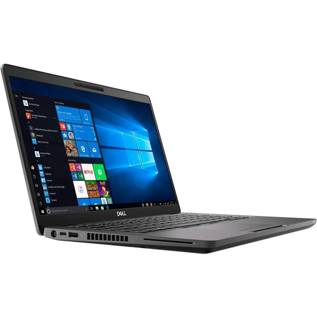 NOTEBOOK DELL LATITUDE E5400  I5 8265U – 8 gb DDR4 – M.2 NVME 256 GB – W10 REACONDICIONADA