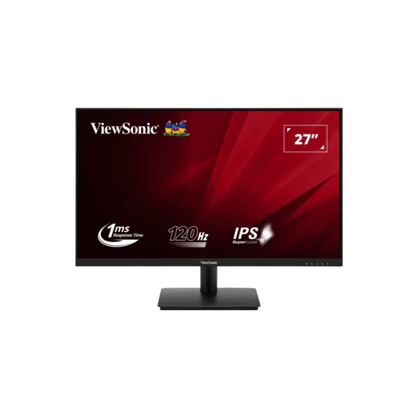 Monitor ViewSonic 27» 1080p IPS 120Hz  HDMI VGA