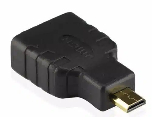 ADAPTADOR MICRO HDMI MACHO A HDMI HEMBRA INT.CO