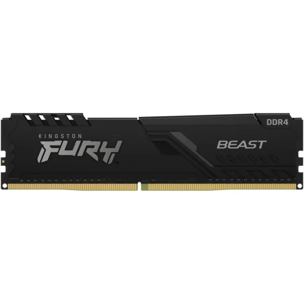 MEMORIA PC DDR4 16 GB 3200 MHZ HYPER FURY BEAST NEGRA