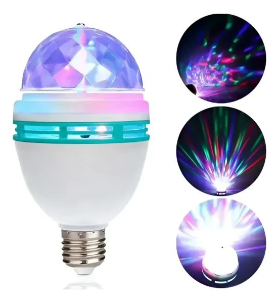 LAMPARA LED GIRATORIA MASUYA