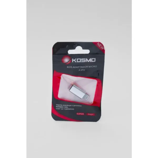 ADAPTADOR MICRO USB A IPHONE KOS