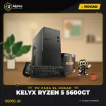 Pc Kelyx AMD Ryzen 5-5600GT 16Gb M.2 512G Win 11 Home (5543)
