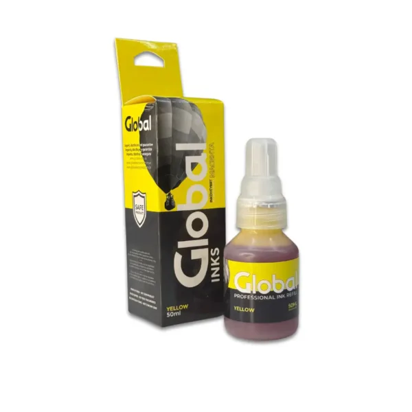 TINTA BROTHER D100 ALT AMARILLO x 50ml